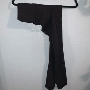 black leggings lululemon